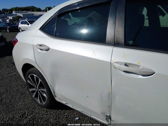Aukcja sprzedaży 2017 Toyota Corolla Se, vin: 5YFBURHE6HP665746, numer aukcji: 45129999
