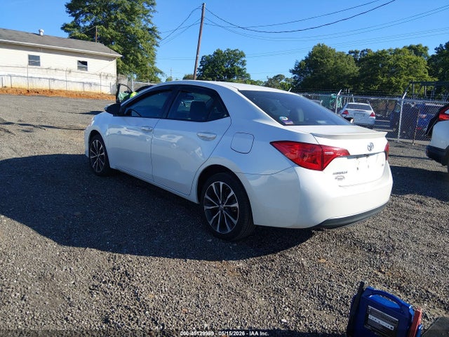 Aukcja sprzedaży 2017 Toyota Corolla Se, vin: 5YFBURHE6HP665746, numer aukcji: 45129999