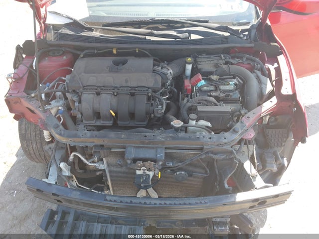 3N1AB7APXKL604764 Nissan SENTRA SV