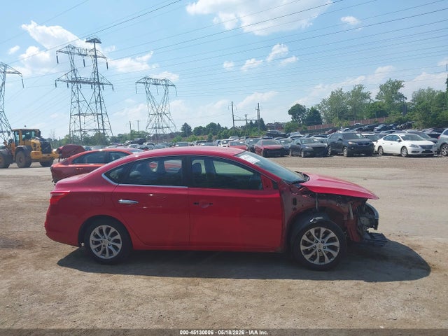 3N1AB7APXKL604764 Nissan SENTRA SV