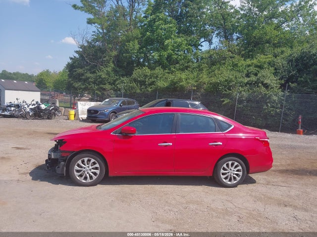 3N1AB7APXKL604764 Nissan SENTRA SV