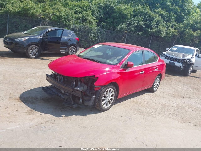 3N1AB7APXKL604764 Nissan SENTRA SV