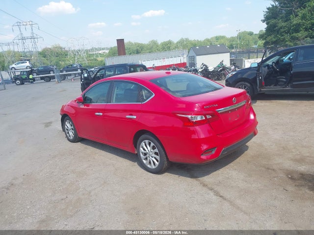 3N1AB7APXKL604764 Nissan SENTRA SV