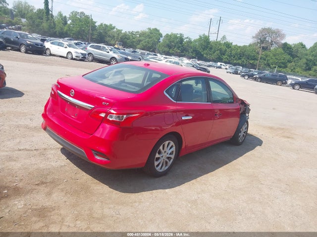 3N1AB7APXKL604764 Nissan SENTRA SV