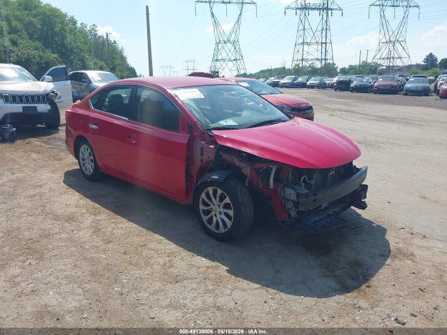 3N1AB7APXKL604764 Nissan SENTRA SV