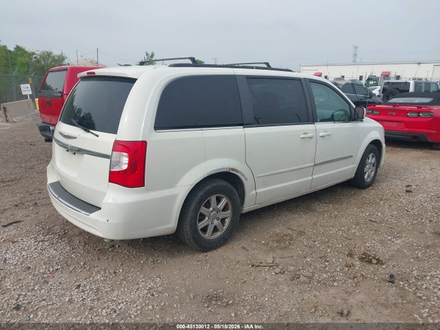 45130012 :رقم المزاد ، 2C4RC1BG5CR282712 vin ، 2012 Chrysler Town & Country Touring مزاد بيع