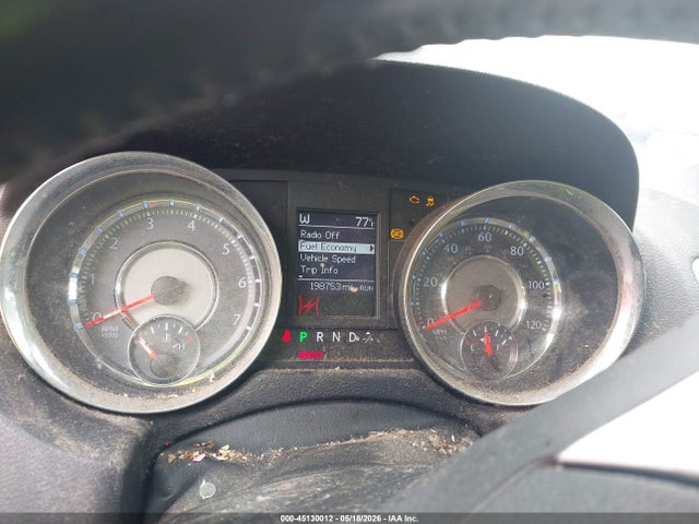 45130012 :رقم المزاد ، 2C4RC1BG5CR282712 vin ، 2012 Chrysler Town & Country Touring مزاد بيع