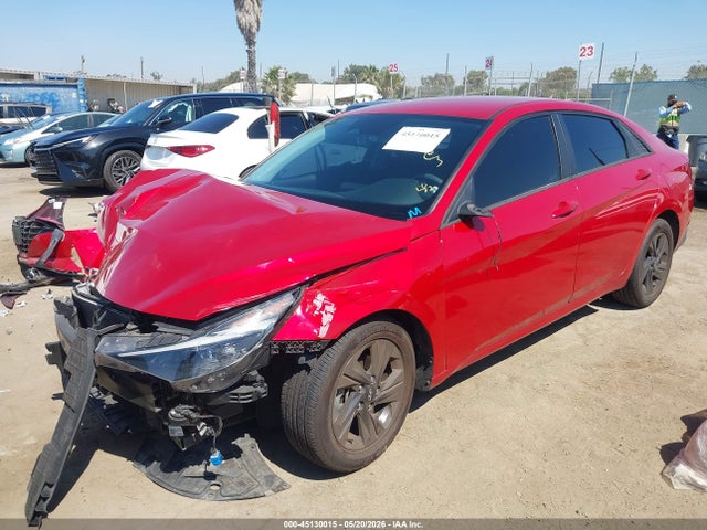 5NPLM4AG2NH084594 Hyundai ELANTRA SEL