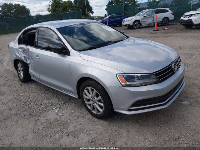 2015 Volkswagen Jetta 1.8t Se მანქანა იყიდება აუქციონზე, vin: 3VWD17AJ6FM231891, აუქციონის ნომერი: 45130016