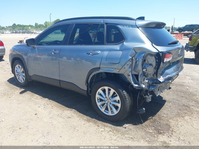Продажа на аукционе авто 2025 Toyota Corolla Cross Le, vin: 7MUBAAAG2SV139821, номер лота: 45130020