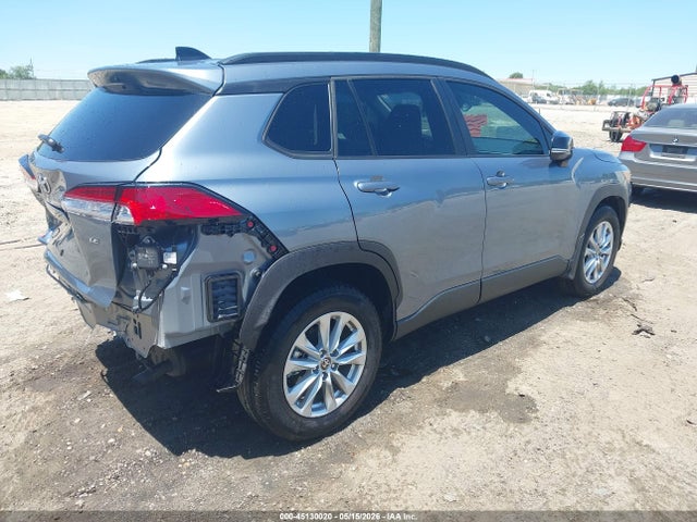 Продажа на аукционе авто 2025 Toyota Corolla Cross Le, vin: 7MUBAAAG2SV139821, номер лота: 45130020