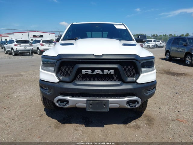 45130022 :رقم المزاد ، 1C6SRFLT2MN520014 vin ، 2021 Ram 1500 Rebel  4x4 5'7 Box مزاد بيع