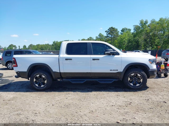 45130022 :رقم المزاد ، 1C6SRFLT2MN520014 vin ، 2021 Ram 1500 Rebel  4x4 5'7 Box مزاد بيع