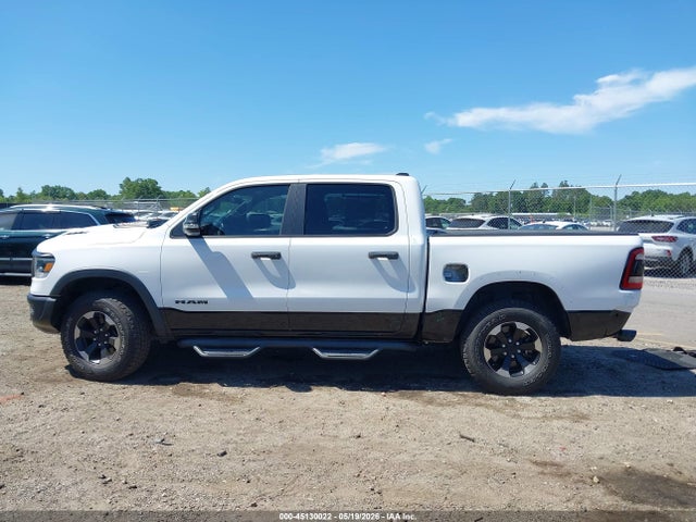 45130022 :رقم المزاد ، 1C6SRFLT2MN520014 vin ، 2021 Ram 1500 Rebel  4x4 5'7 Box مزاد بيع