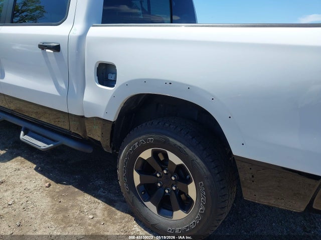 45130022 :رقم المزاد ، 1C6SRFLT2MN520014 vin ، 2021 Ram 1500 Rebel  4x4 5'7 Box مزاد بيع