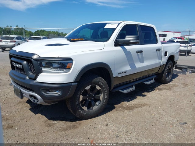 45130022 :رقم المزاد ، 1C6SRFLT2MN520014 vin ، 2021 Ram 1500 Rebel  4x4 5'7 Box مزاد بيع