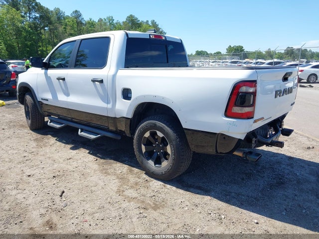 45130022 :رقم المزاد ، 1C6SRFLT2MN520014 vin ، 2021 Ram 1500 Rebel  4x4 5'7 Box مزاد بيع