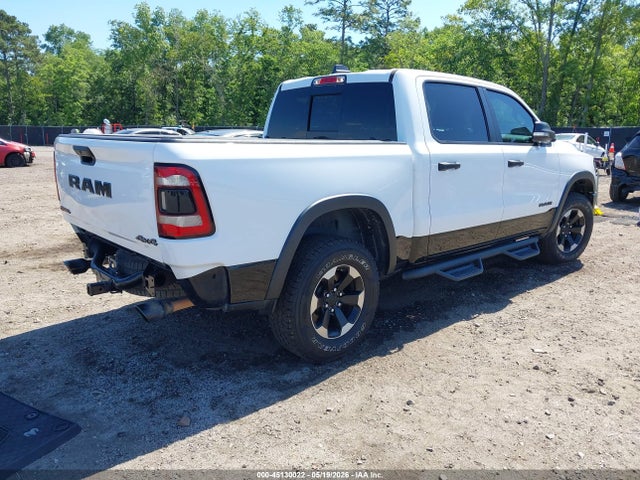 45130022 :رقم المزاد ، 1C6SRFLT2MN520014 vin ، 2021 Ram 1500 Rebel  4x4 5'7 Box مزاد بيع