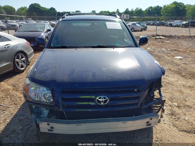 Aukcja sprzedaży 2005 Toyota Highlander Limited V6, vin: JTEEP21A250077573, numer aukcji: 45130023