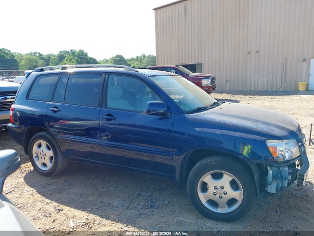 Aukcja sprzedaży 2005 Toyota Highlander Limited V6, vin: JTEEP21A250077573, numer aukcji: 45130023