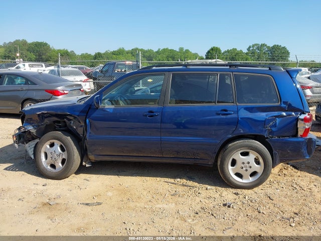 Aukcja sprzedaży 2005 Toyota Highlander Limited V6, vin: JTEEP21A250077573, numer aukcji: 45130023
