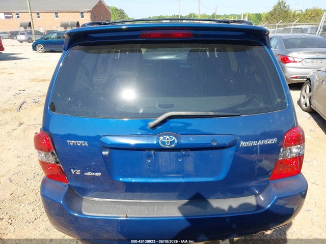 Aukcja sprzedaży 2005 Toyota Highlander Limited V6, vin: JTEEP21A250077573, numer aukcji: 45130023