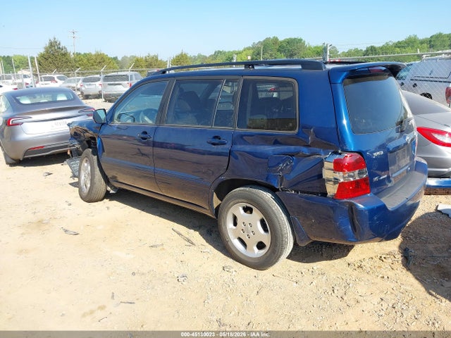 Aukcja sprzedaży 2005 Toyota Highlander Limited V6, vin: JTEEP21A250077573, numer aukcji: 45130023