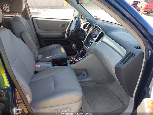 Aukcja sprzedaży 2005 Toyota Highlander Limited V6, vin: JTEEP21A250077573, numer aukcji: 45130023