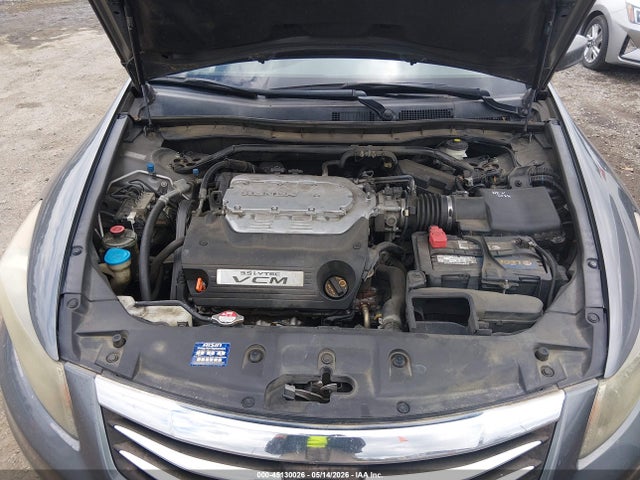 2011 Honda Accord 3.5 Ex-l მანქანა იყიდება აუქციონზე, vin: 1HGCP3F81BA000336, აუქციონის ნომერი: 45130026