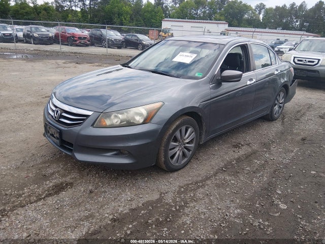 2011 Honda Accord 3.5 Ex-l მანქანა იყიდება აუქციონზე, vin: 1HGCP3F81BA000336, აუქციონის ნომერი: 45130026