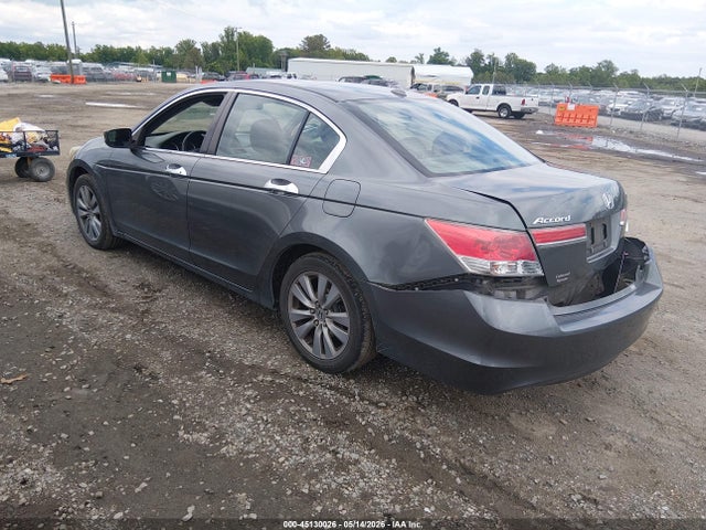 2011 Honda Accord 3.5 Ex-l მანქანა იყიდება აუქციონზე, vin: 1HGCP3F81BA000336, აუქციონის ნომერი: 45130026