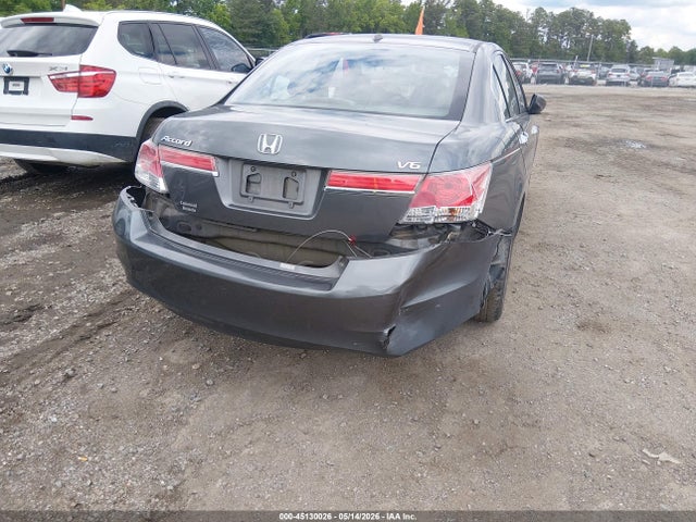 2011 Honda Accord 3.5 Ex-l მანქანა იყიდება აუქციონზე, vin: 1HGCP3F81BA000336, აუქციონის ნომერი: 45130026