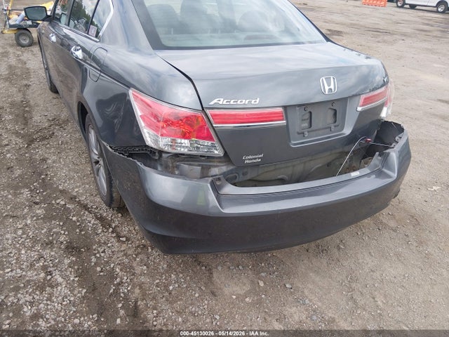 2011 Honda Accord 3.5 Ex-l მანქანა იყიდება აუქციონზე, vin: 1HGCP3F81BA000336, აუქციონის ნომერი: 45130026