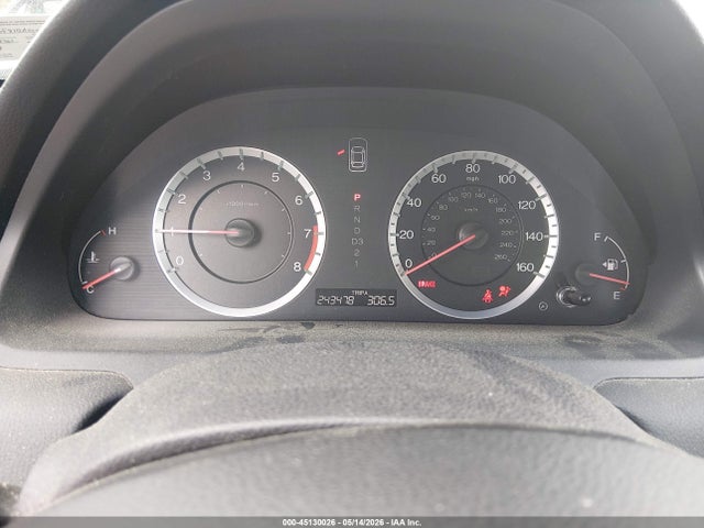 2011 Honda Accord 3.5 Ex-l მანქანა იყიდება აუქციონზე, vin: 1HGCP3F81BA000336, აუქციონის ნომერი: 45130026