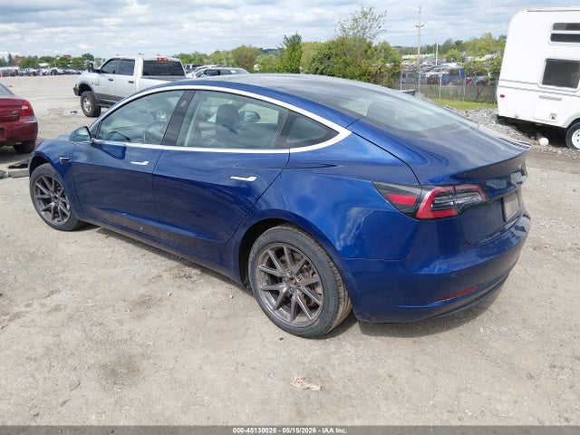 2019 Tesla Model 3 მანქანა იყიდება აუქციონზე, vin: 5YJ3E1EA1KF313908, აუქციონის ნომერი: 45130028