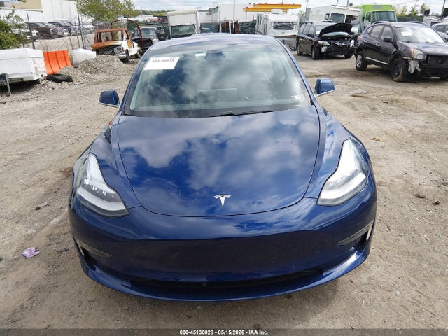 2019 Tesla Model 3 მანქანა იყიდება აუქციონზე, vin: 5YJ3E1EA1KF313908, აუქციონის ნომერი: 45130028