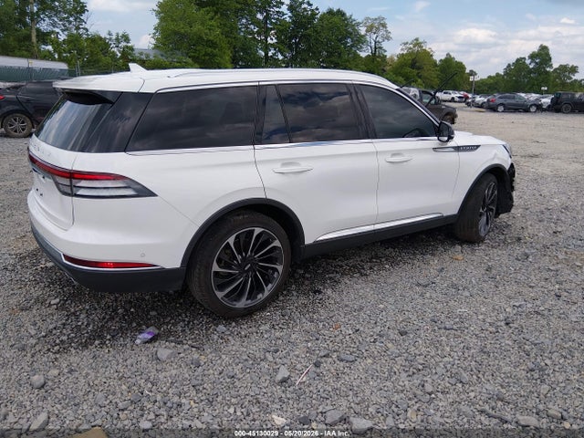 2021 Lincoln Aviator Reserve მანქანა იყიდება აუქციონზე, vin: 5LM5J7XC3MGL18244, აუქციონის ნომერი: 45130029