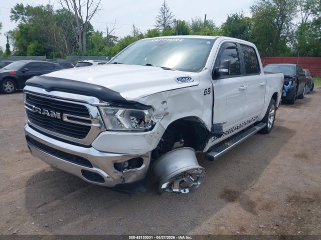 Aukcja sprzedaży 2021 Ram 1500 Big Horn  4x4 5'7 Box, vin: 1C6SRFFT6MN618314, numer aukcji: 45130031