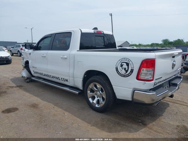 Aukcja sprzedaży 2021 Ram 1500 Big Horn  4x4 5'7 Box, vin: 1C6SRFFT6MN618314, numer aukcji: 45130031