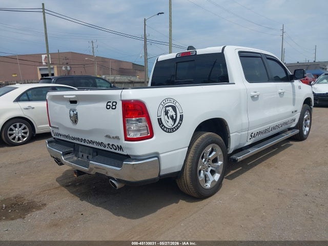 Aukcja sprzedaży 2021 Ram 1500 Big Horn  4x4 5'7 Box, vin: 1C6SRFFT6MN618314, numer aukcji: 45130031