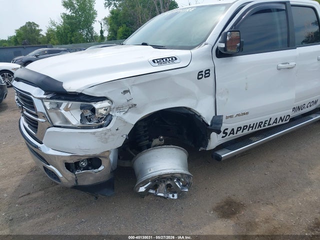 Aukcja sprzedaży 2021 Ram 1500 Big Horn  4x4 5'7 Box, vin: 1C6SRFFT6MN618314, numer aukcji: 45130031