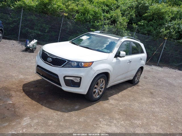45130034 :رقم المزاد ، 5XYKWDA22DG407381 vin ، 2013 Kia Sorento Sx V6 مزاد بيع