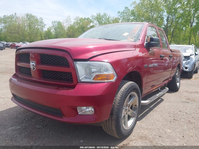 Продажа на аукционе авто 2012 Ram 1500 St, vin: 1C6RD7FT6CS166898, номер лота: 45130040