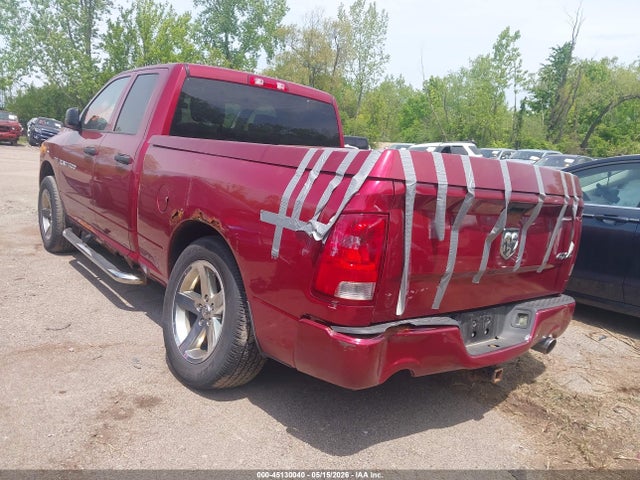Продажа на аукционе авто 2012 Ram 1500 St, vin: 1C6RD7FT6CS166898, номер лота: 45130040
