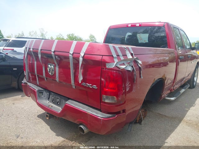 Продажа на аукционе авто 2012 Ram 1500 St, vin: 1C6RD7FT6CS166898, номер лота: 45130040
