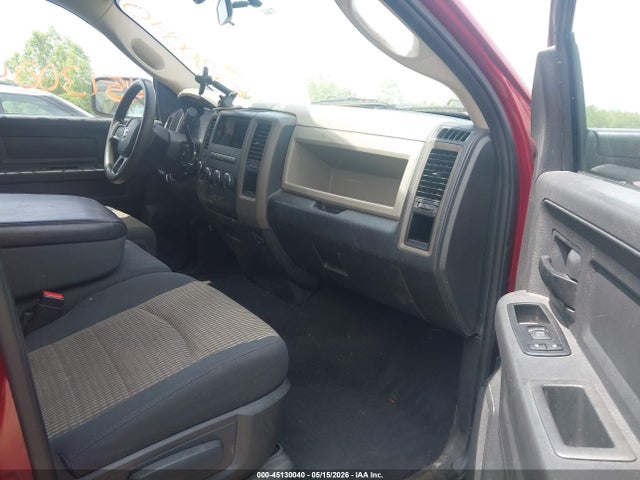 Продажа на аукционе авто 2012 Ram 1500 St, vin: 1C6RD7FT6CS166898, номер лота: 45130040