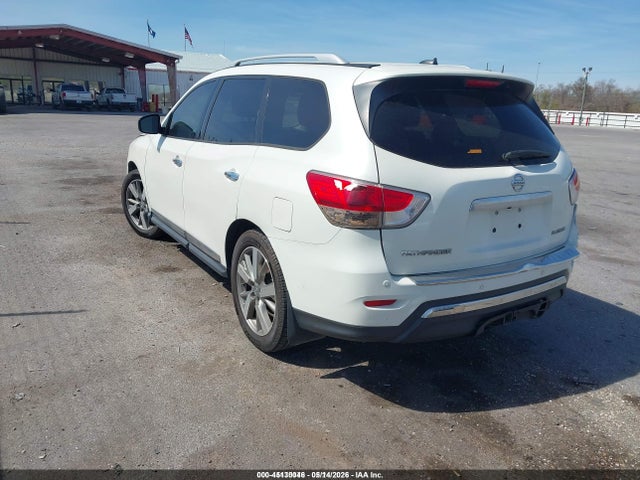 Продажа на аукционе авто 2015 Nissan Pathfinder Platinum, vin: 5N1AR2MN4FC661710, номер лота: 45130046