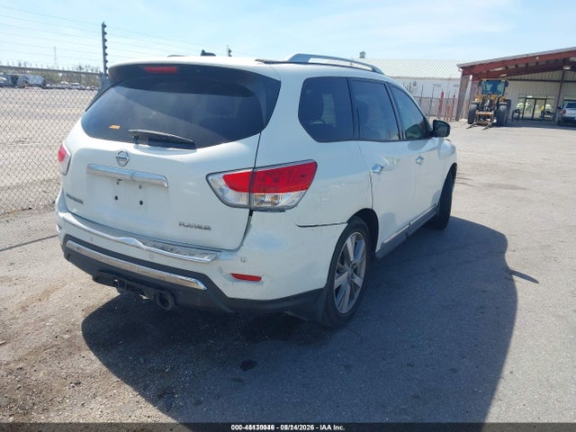 Продажа на аукционе авто 2015 Nissan Pathfinder Platinum, vin: 5N1AR2MN4FC661710, номер лота: 45130046