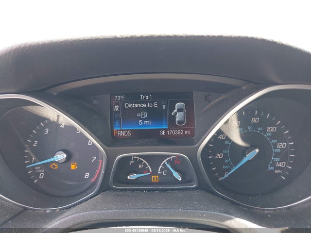 45130048 :رقم المزاد ، 1FADP3N25EL427176 vin ، 2014 Ford Focus Titanium مزاد بيع