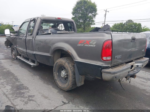 45130050 :رقم المزاد ، 1FTNX21P14EB07608 vin ، 2004 Ford F-250 Lariat/xl/xlt مزاد بيع